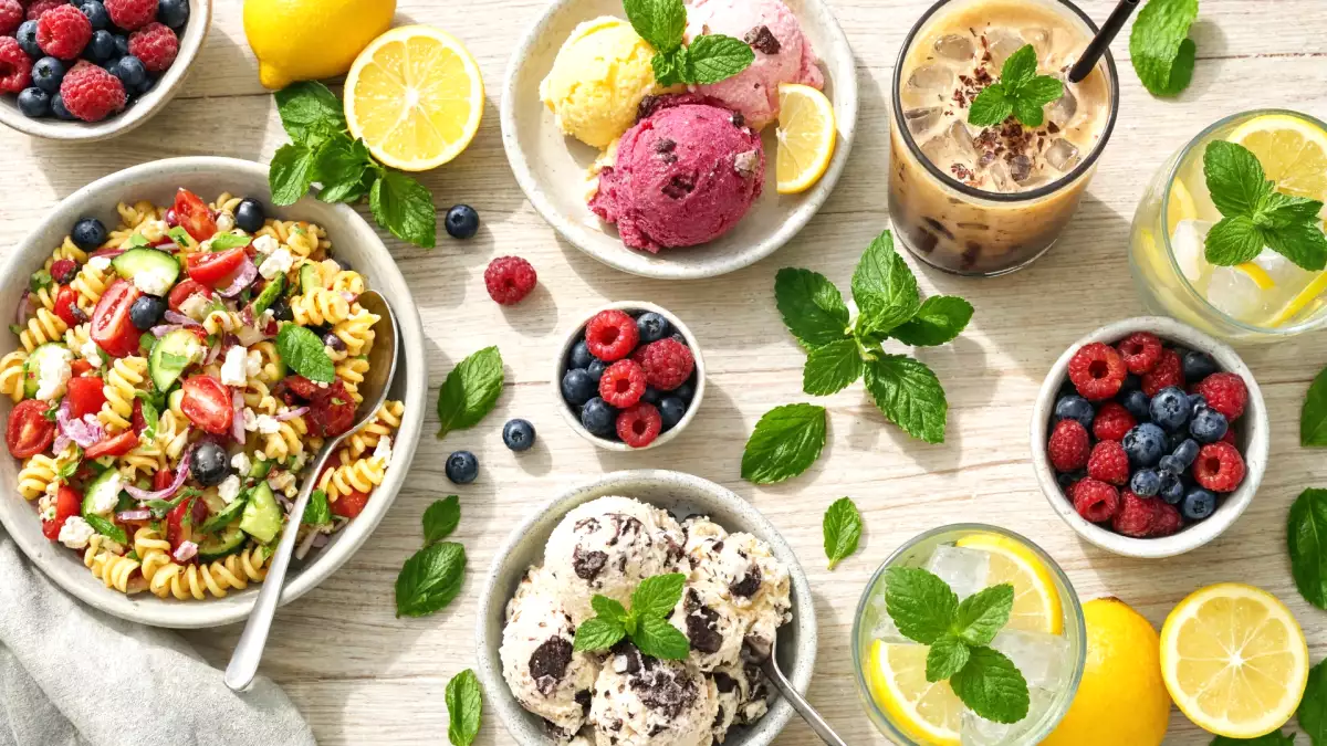 Mit nur 3 Zutaten zauberst du 8 unwiderstehliche Sommerrezepte, die du den ganzen Sommer über immer wieder zubereiten möchtest