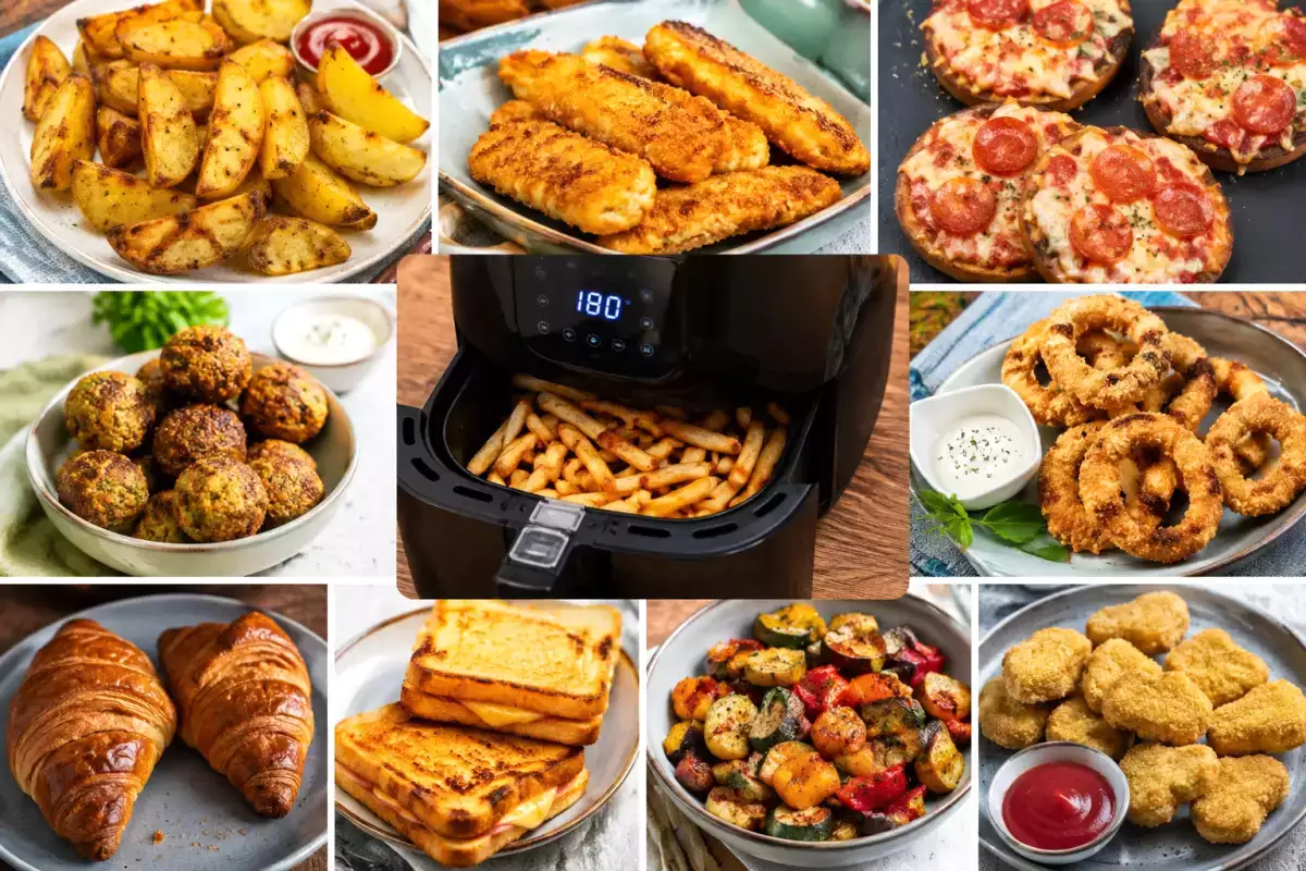 10 Rezepte zum Aufwärmen in der Heißluftfritteuse – damit es in wenigen Minuten wieder knusprig wird