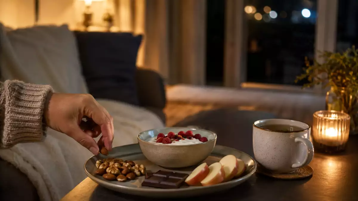 Abendliches Naschen: Die richtigen Tipps, um sich etwas Gutes zu gönnen, ohne den Schlaf zu beeinträchtigen