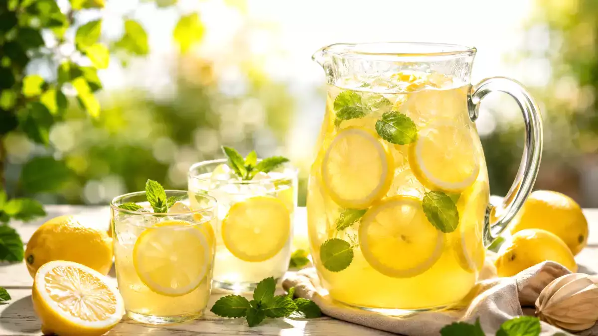 Frische und unwiderstehliche Limonade: das supereinfache Rezept, um deine Sommertage zu erfrischen