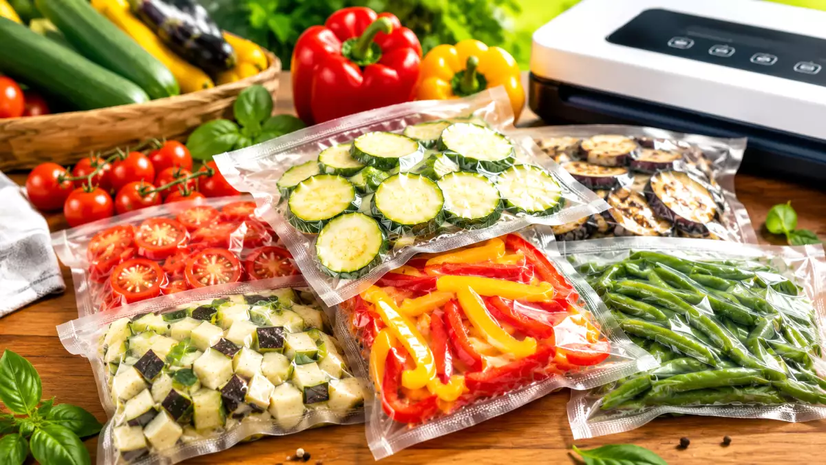 Vakuumverpacktes Sommergemüse: Ein praktischer Leitfaden zur Aufbewahrung und zur Wiederentdeckung des echten Sommergeschmacks