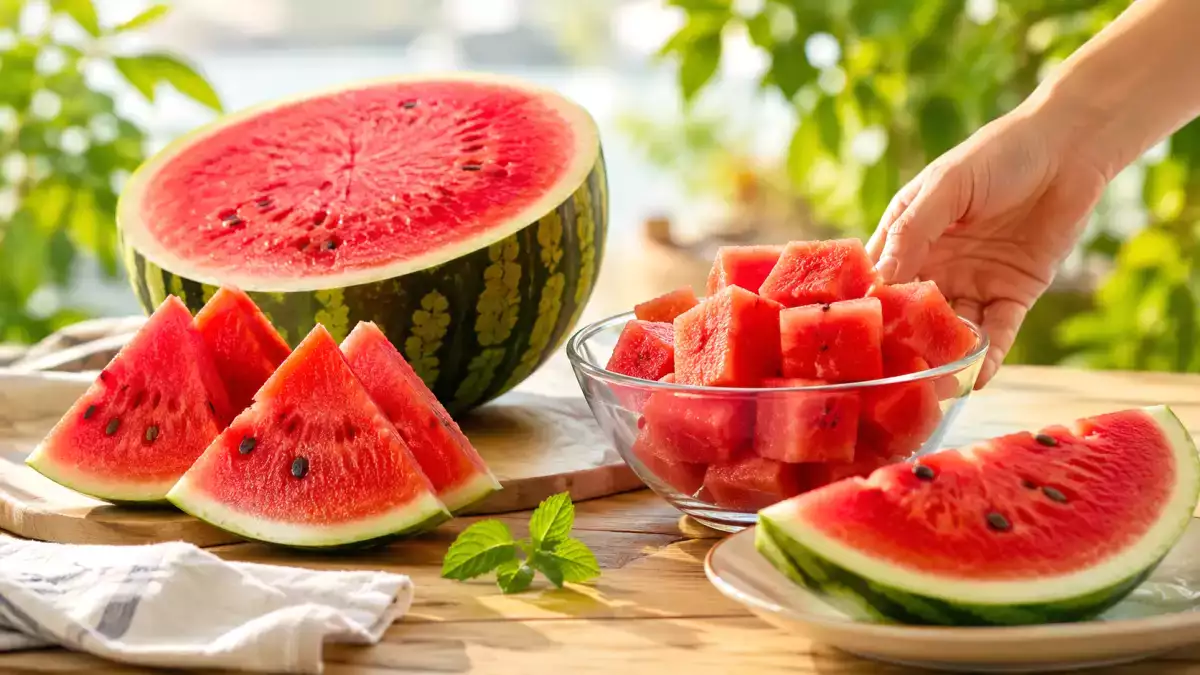 Wie viel Wassermelone sollte man täglich essen? Tipps zur Auswahl der richtigen und ausgewogenen Portion