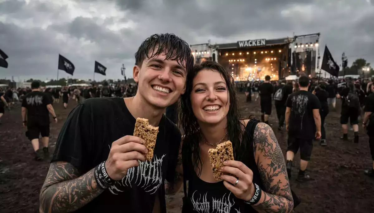 Wacken 2026: 12 Festival-Snacks, die ohne Kühlschrank Tage überstehen, perfekt fürs Camping