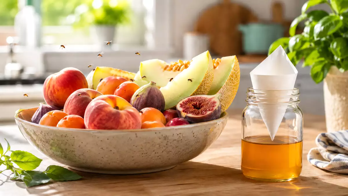 Tschüss, Mücken: Das natürliche und ganz einfache Mittel, um Sommerobst ohne Chemikalien von Mücken zu befreien