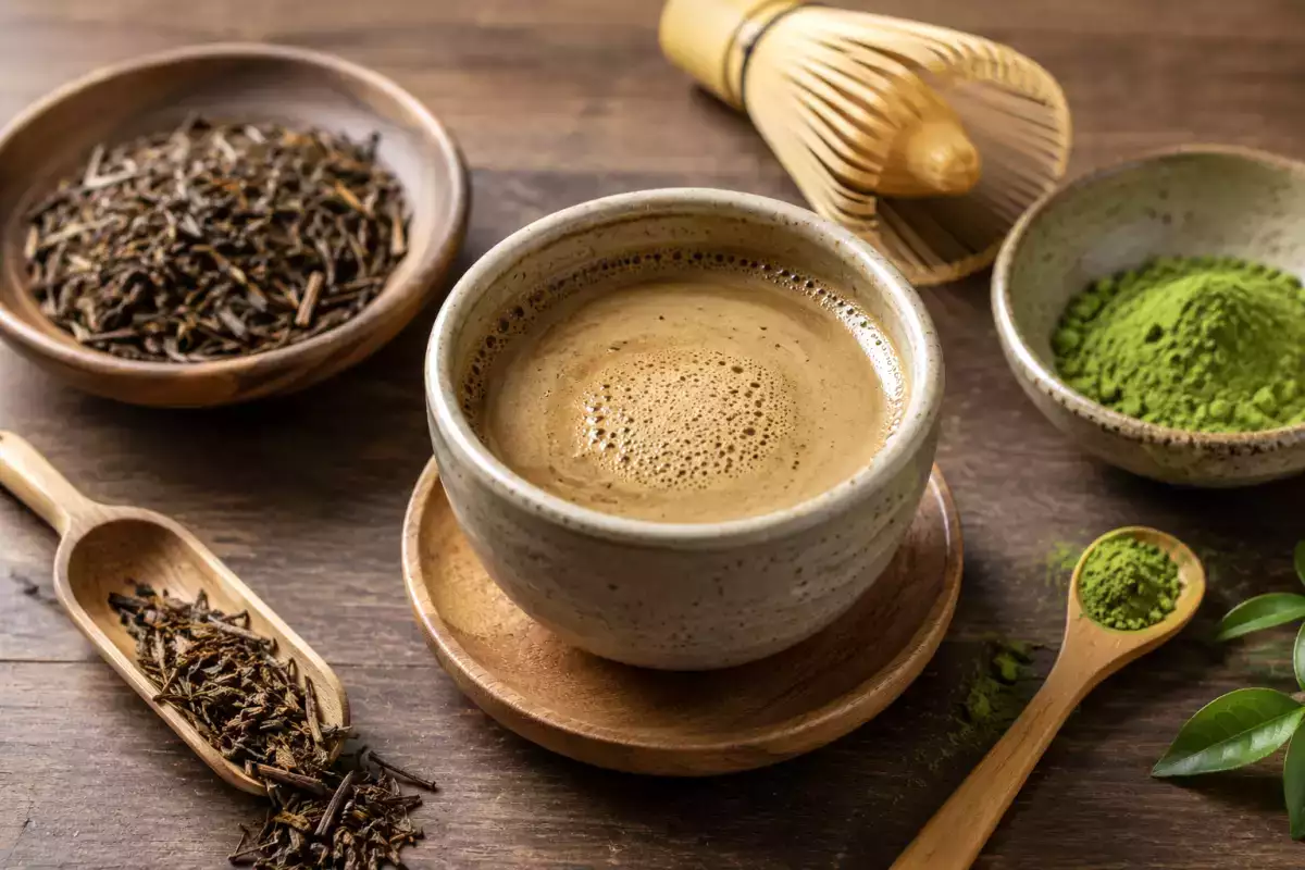 Kann Hojicha den Matcha vom Thron stoßen? Der geröstete japanische Tee, der gerade voll im Trend liegt!