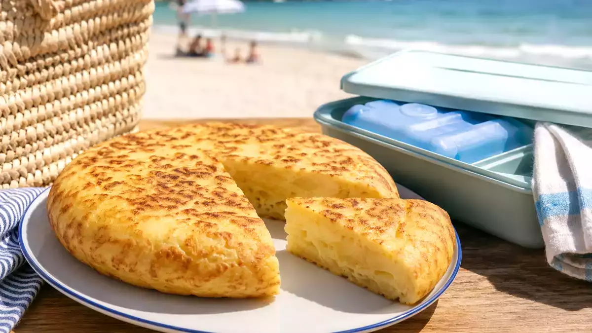 Kartoffelomelett am Strand: Ja, aber nur, wenn du diese Vorsichtsmaßnahmen beachtest