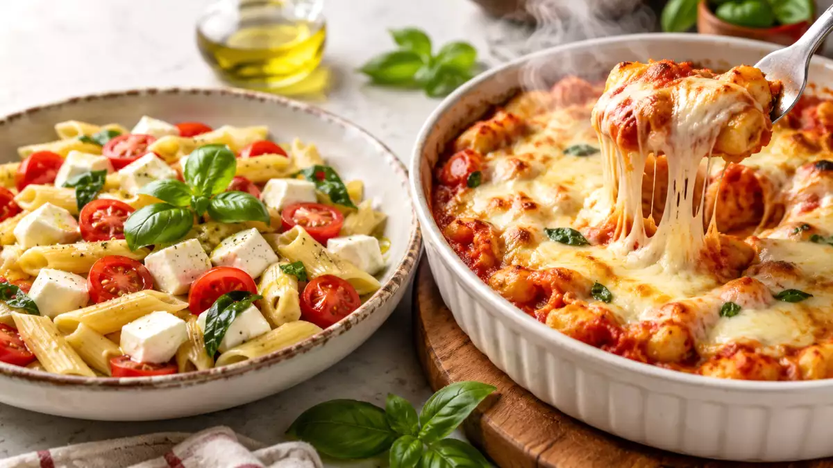 Roher oder gekochter Mozzarella in der Pasta? Der Unterschied, der das Gericht verändert