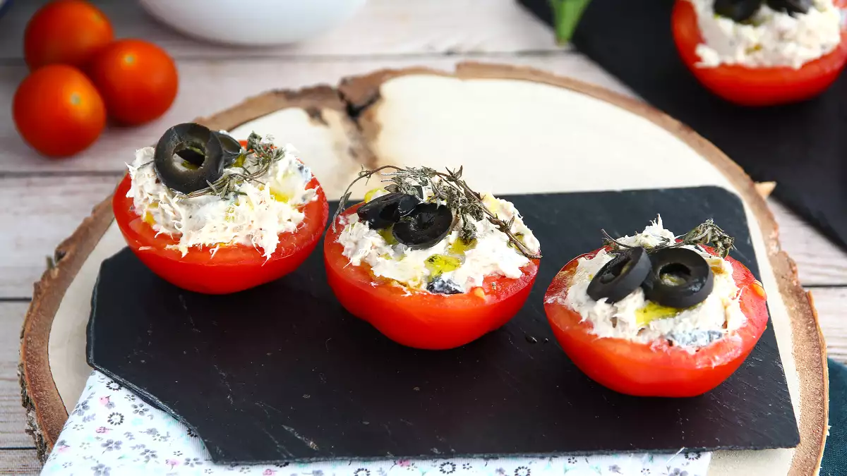 Thunfisch, Taboulé, Ziegenkäse: 7 Ideen zum Füllen von Tomaten ganz ohne Kochen!