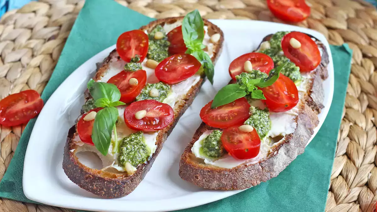 8 einfache und unwiderstehliche Bruschettas, die sich für jeden Anlass eignen