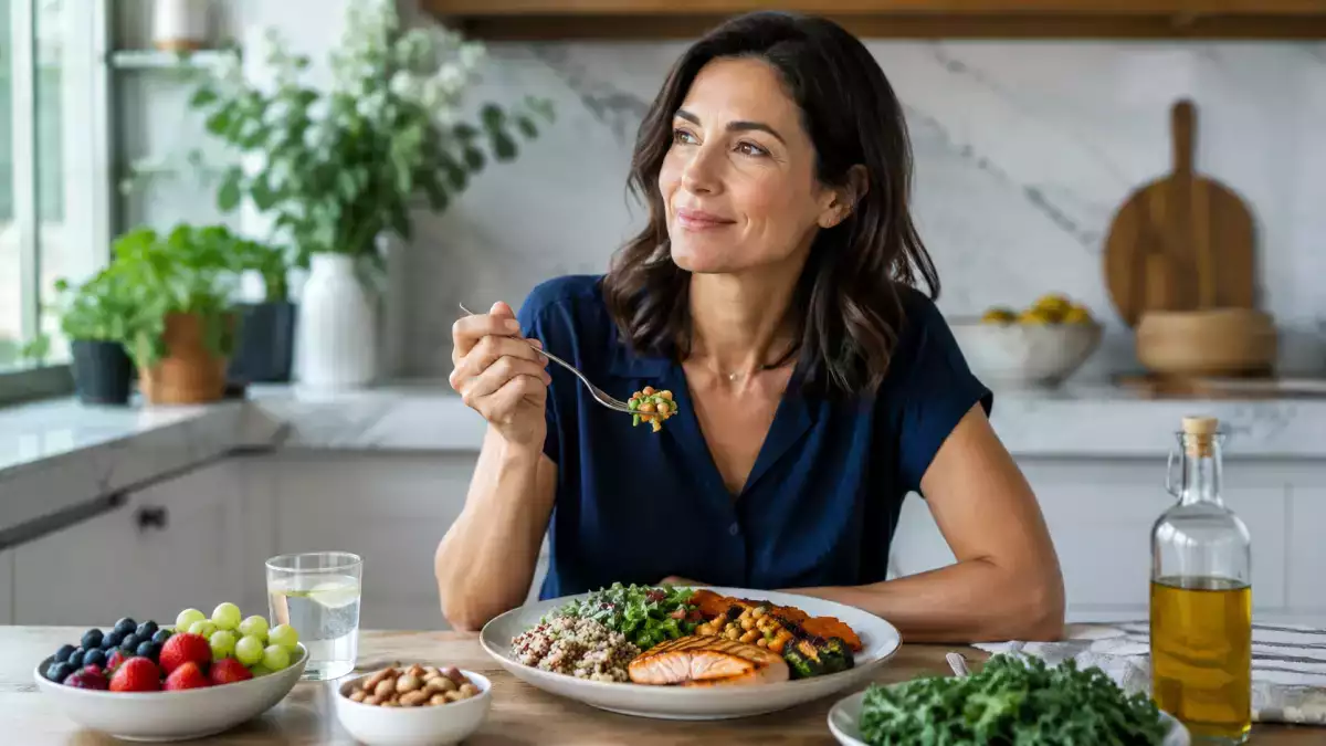 Was sollte man mit 40 essen, um besser zu altern? Was diese Studie wirklich zeigt