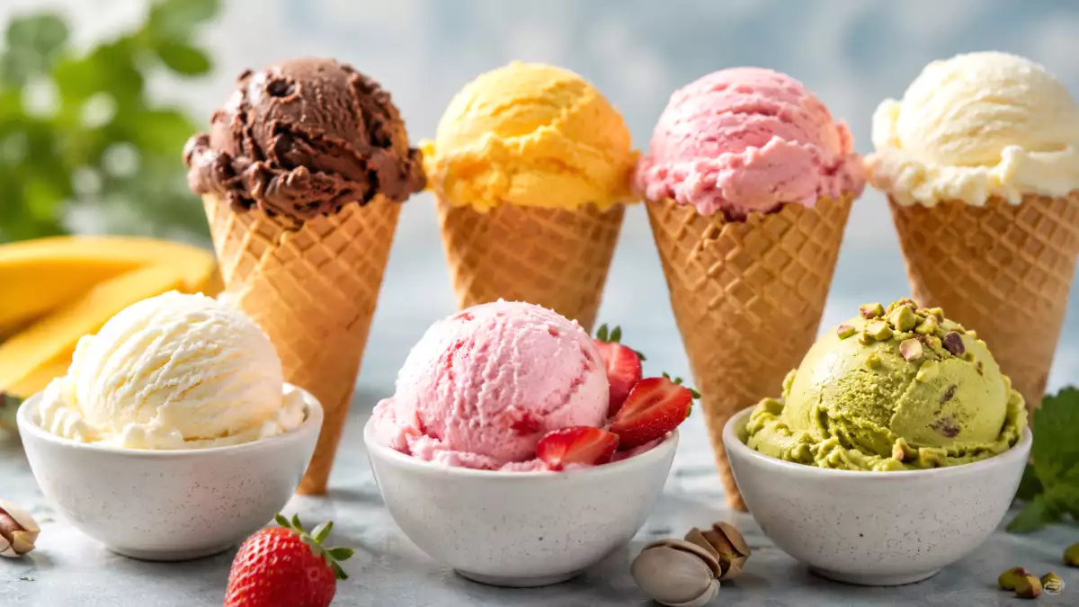 Sorbet, Eis oder Speiseeis: Was diese drei Bezeichnungen im Becher wirklich ausmachen