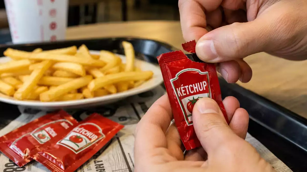 Werden die Ketchup-Tütchen verschwinden?