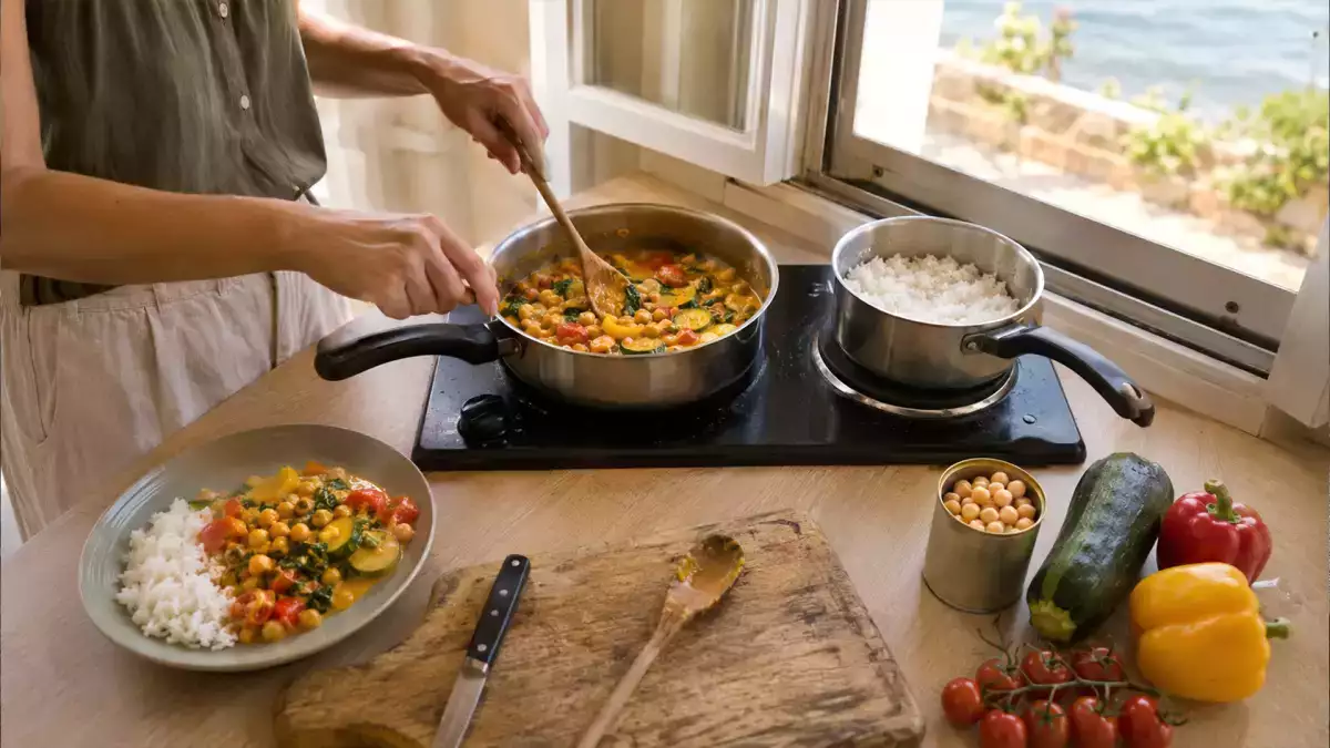 7 einfache Abendessen für den Urlaub, die Sie fast ohne Küchenausstattung oder Kochutensilien zubereiten können