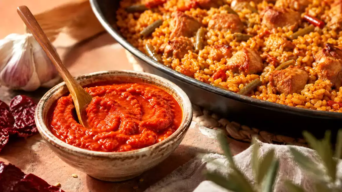 Salmorreta: Das Geheimnis aus Alicante, damit deine Reisgerichte unübertroffen schmecken