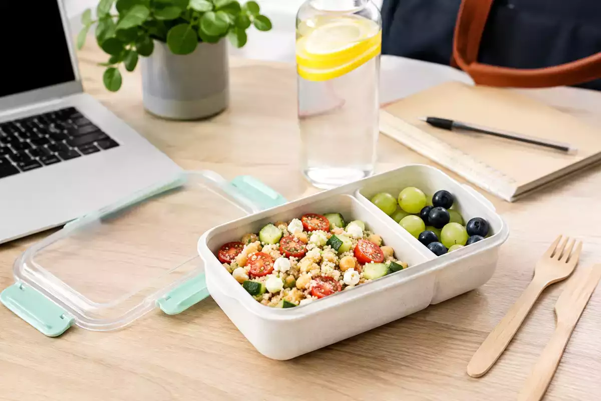Lunchbox für den Schulanfang: So vermeidest du starke Gerüche im Büro oder in der Schule