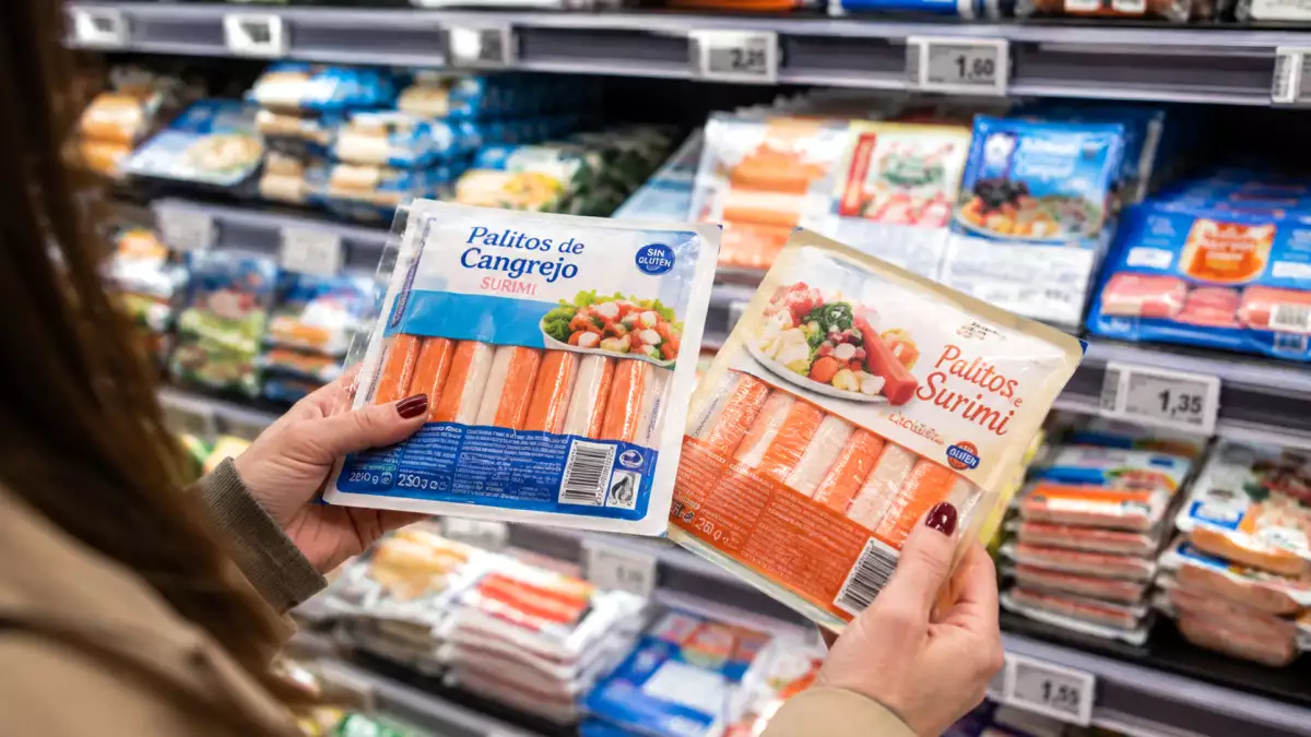 Krabbenstäbchen enthalten keine Krabben: So wählt man ein Surimi aus, das sich lohnt