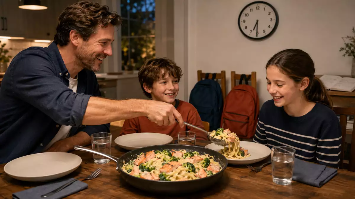 Oktoberabende mit Kindern: 12 schnelle Abendessen für volle Schulwochen