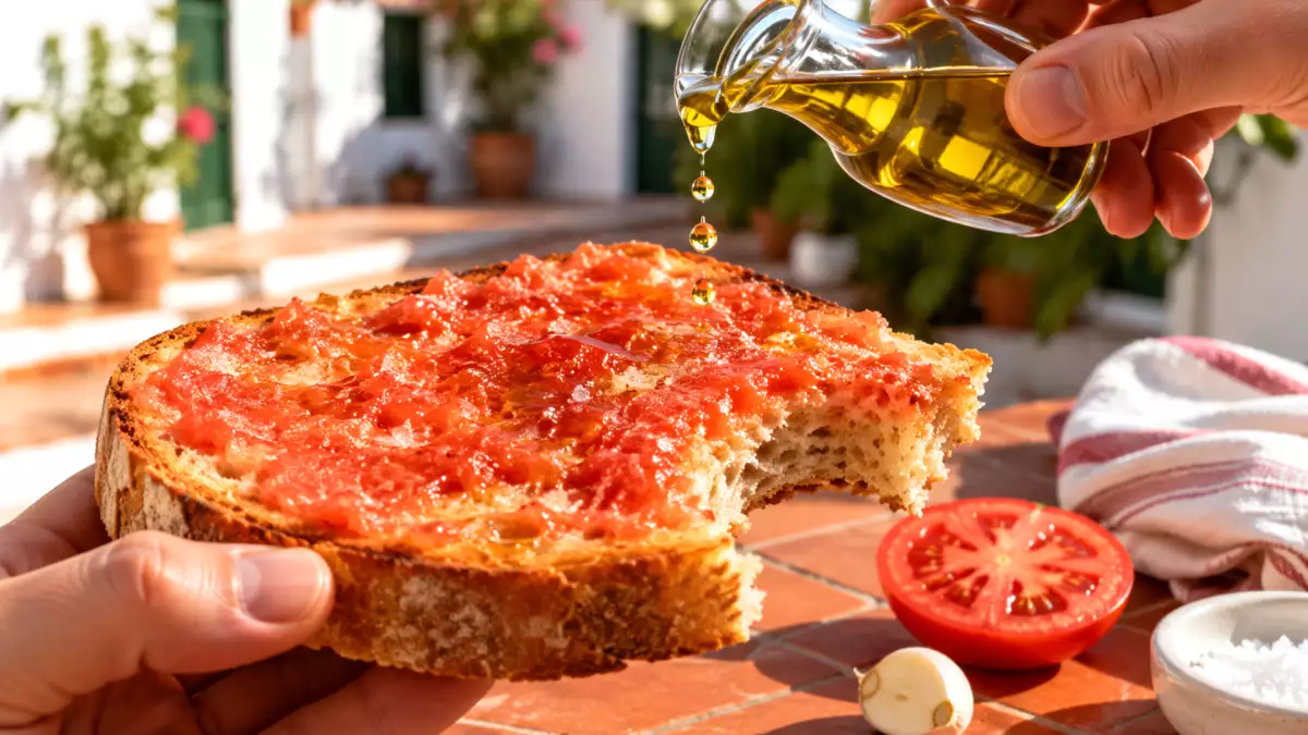 So vermeiden Sie matschiges Brot: Einfache Expertentipps für die Zubereitung von „Pan con Tomate“, das knusprig und aromatisch bleibt