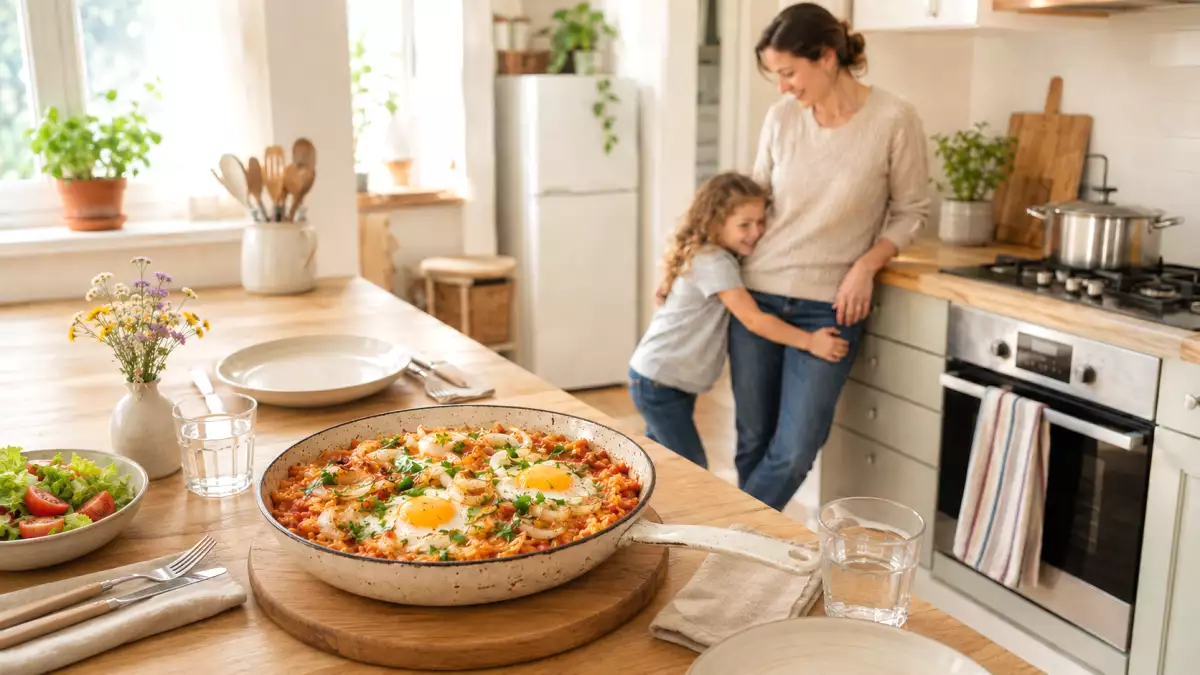 Die einfachen Rezepte, die schon unsere Großeltern zubereitet haben und die auch heute noch in wenigen Minuten für ein Abendessen sorgen