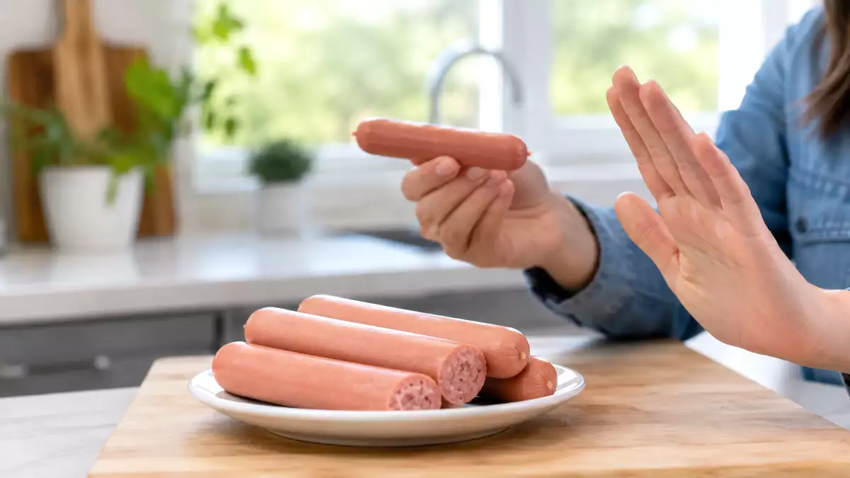 Rohe Würstchen aus der Packung? Warum Erhitzen die bessere Idee ist