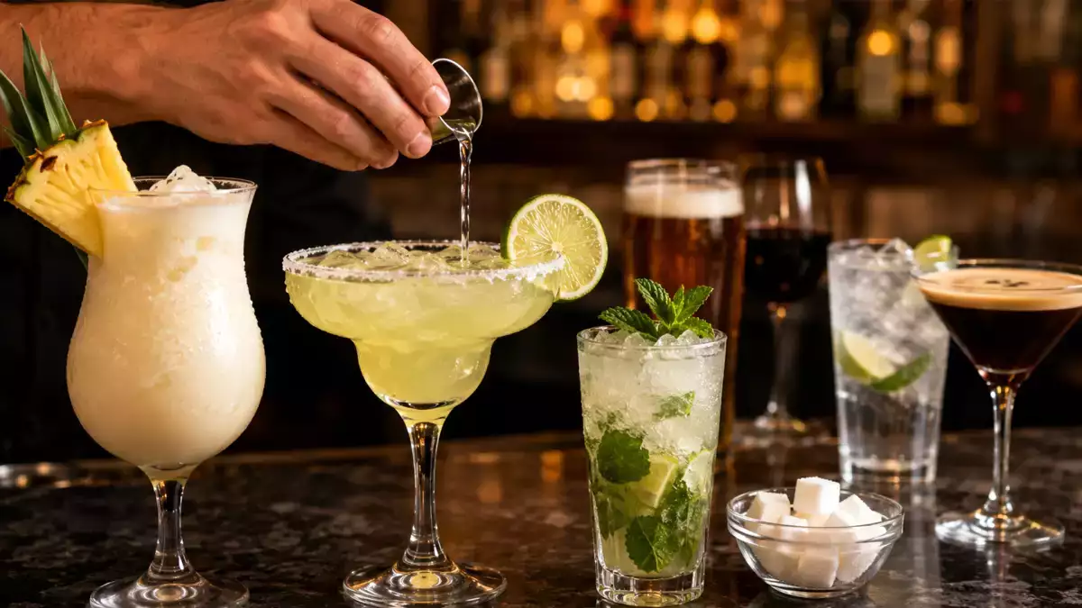 Du unterschätzt deinen Drink: Die versteckten Kalorien in 10 beliebten Bar-Drinks – hier sind sie
