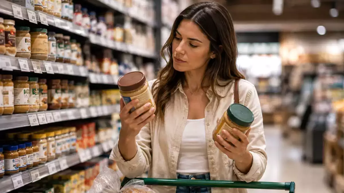 Ist Erdnussbutter gesund? Das hängt vom Glas ab: Darauf solltest du achten