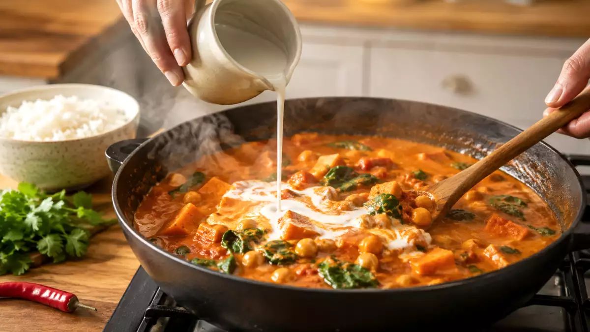 Retten Sie ein zu scharfes Curry mit schnellen, praktischen Tipps, die Sie sofort umsetzen können, um Schärfe und Geschmack auszugleichen