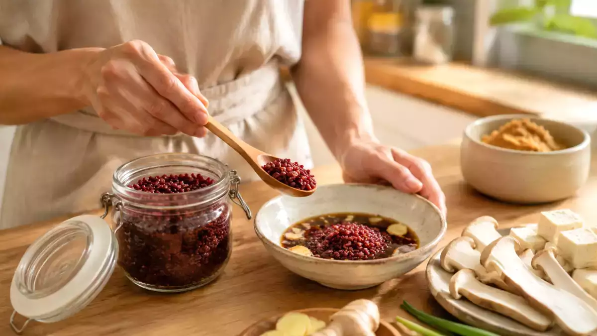 Rotes Koji: Die farbenfrohe fermentierte Zutat, die man nach Miso kennen sollte – und warum Köche gerade davon schwärmen