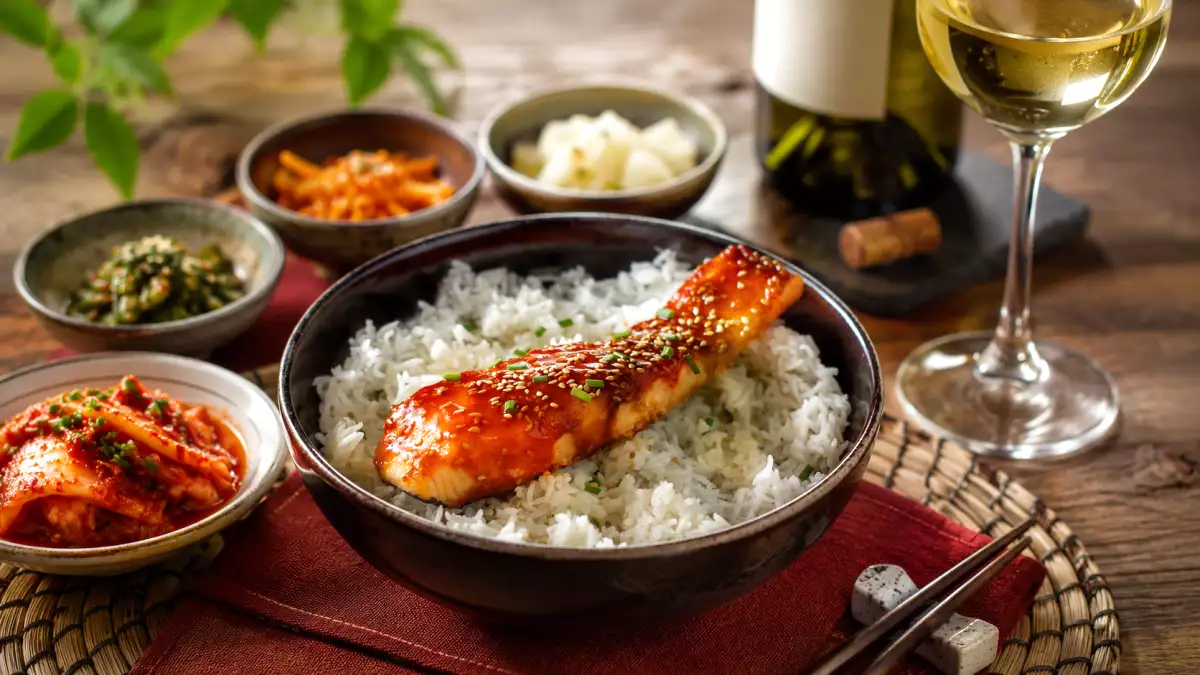 Koreanische Küche und Wein: 5 einfache Kombinationen, die Sie ausprobieren sollten, um jedes Gericht zu Hause sofort zu verfeinern