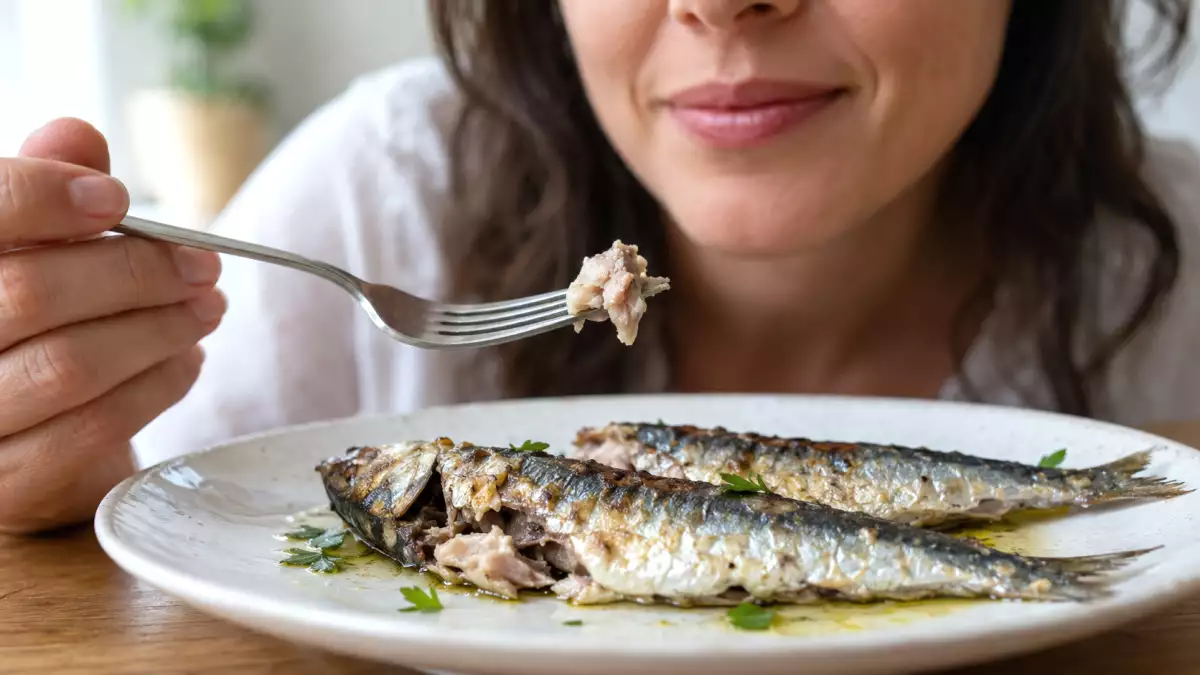 Was passiert mit Ihrem Körper, wenn Sie anfangen, zweimal pro Woche Sardinen zu essen?