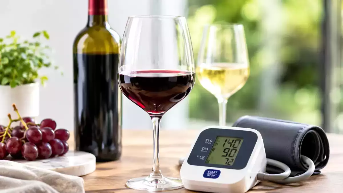 Welcher Wein lässt den Blutdruck steigen? Die Antwort ist nicht die, die viele vermuten