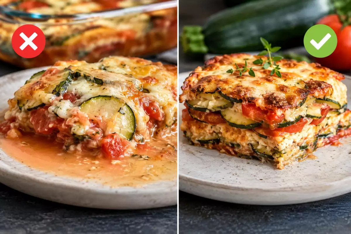 So verhinderst du wässrigen Zucchini-Auflauf: Der eine fehlende Schritt, den du sofort umsetzen kannst