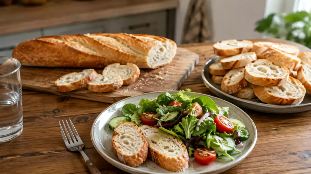 Verzichten Sie auf Brot, um abzunehmen? Die Brotsorte und die Portionsgröße spielen eine größere Rolle...