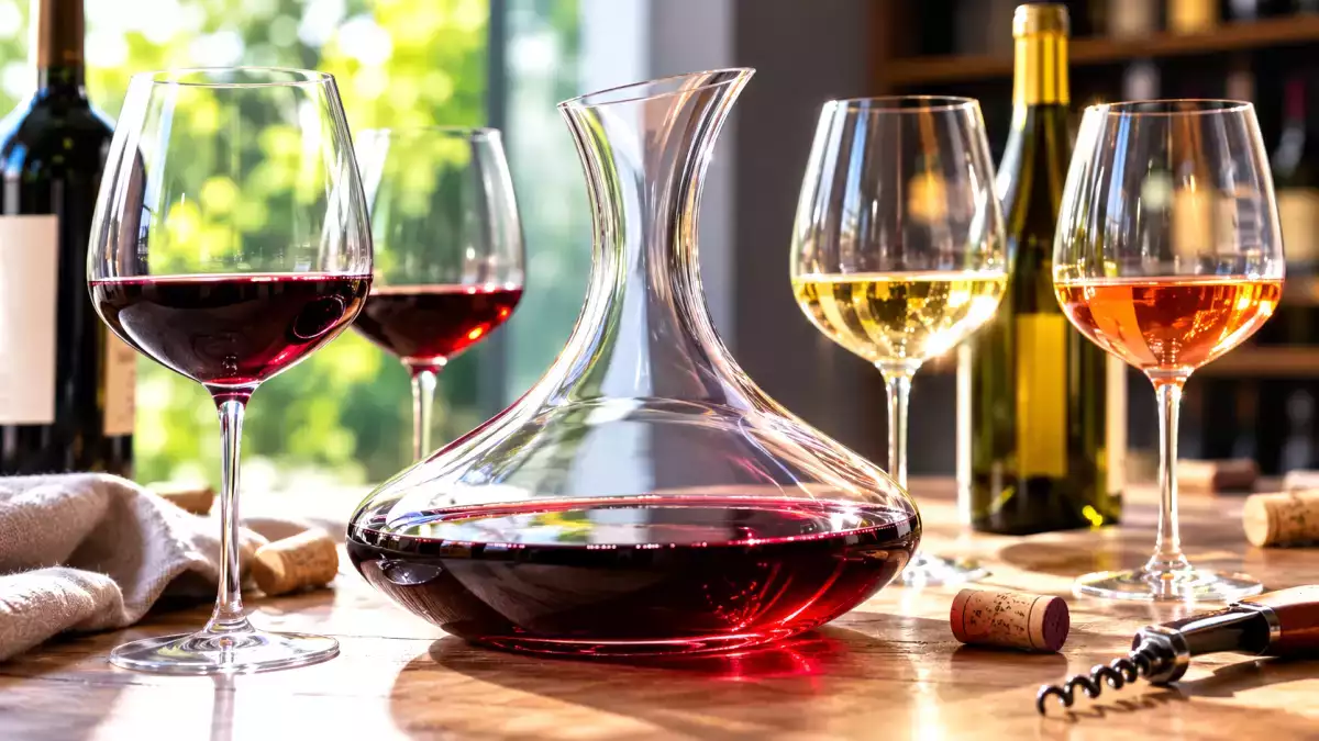 Wein dekantieren: Wann man es tun sollte und warum es nicht nur um alte Rotweine geht