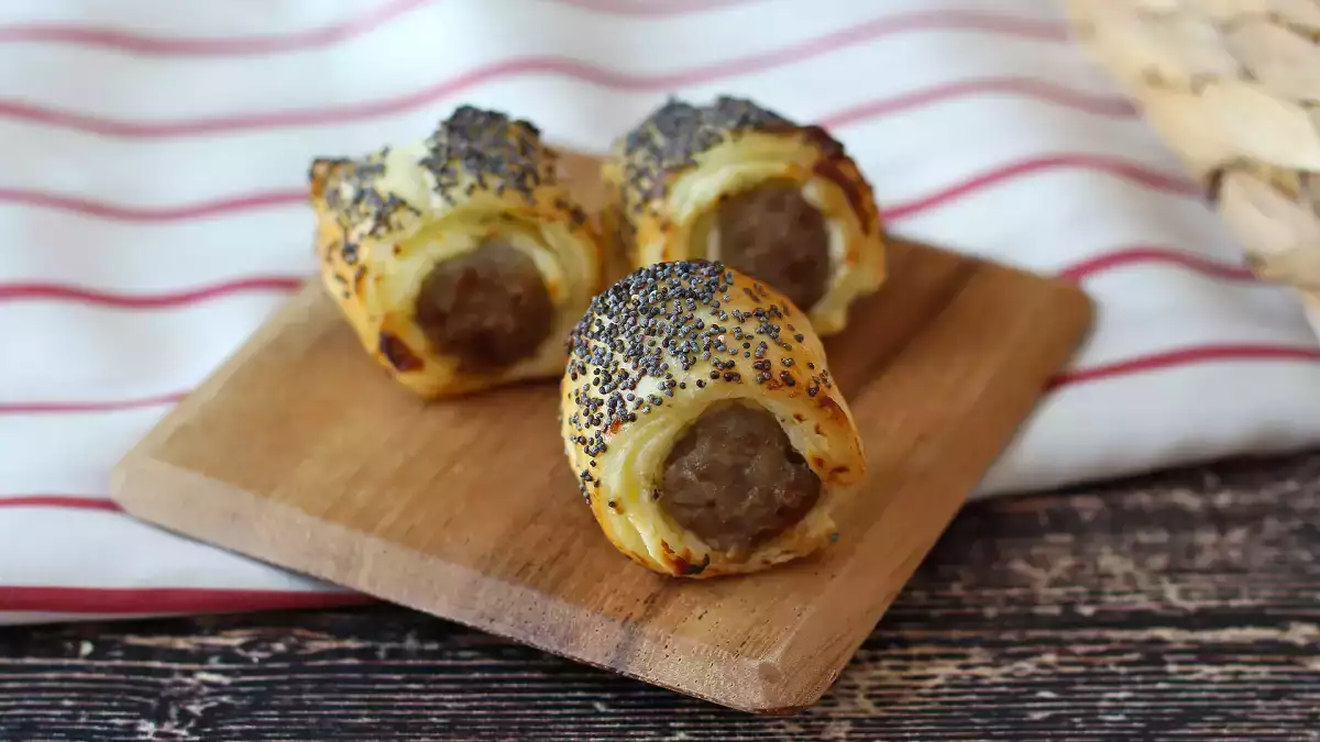 5 Rezepte mit Blätterteig aus der Heißluftfritteuse, die dich mit ihrer Knusprigkeit überraschen werden