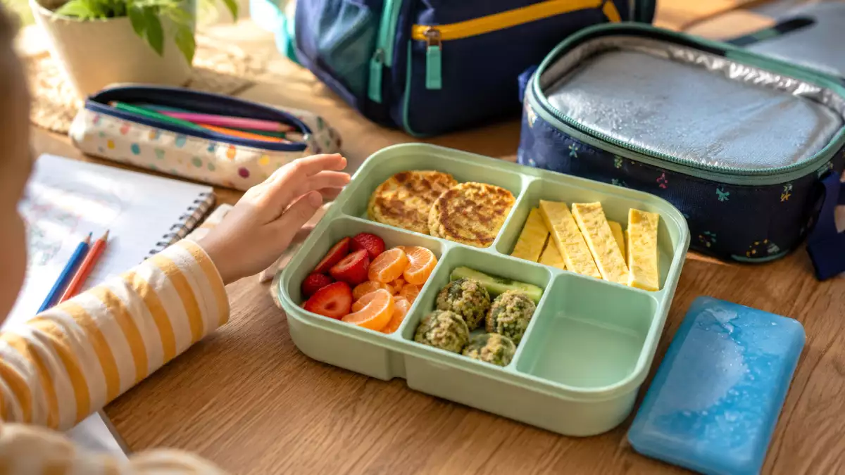 Brotdosen für Kinder für die Schule: 5 Regeln, damit das Essen in der Pause noch frisch ist