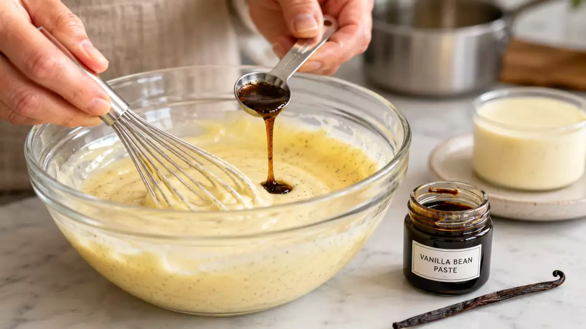 Vanilleschoten zu teuer? So kommen die Pünktchen in die Creme