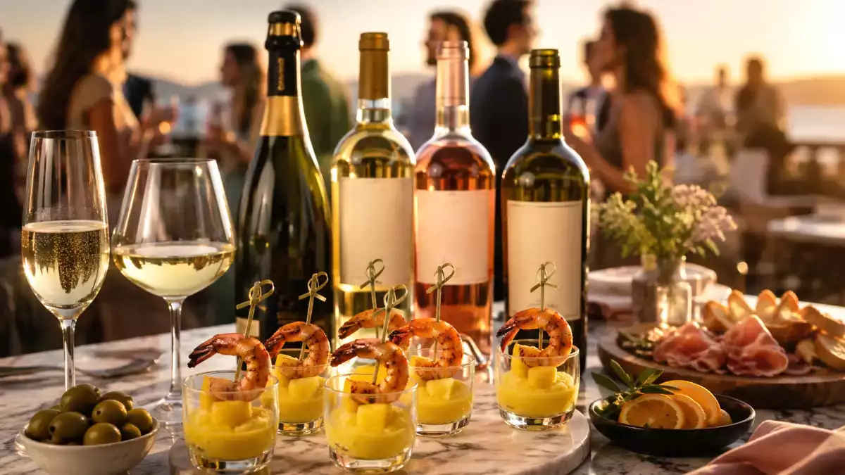 Nicht nur Prosecco: Italienische Weine, die den Aperitif wirklich aufpeppen können