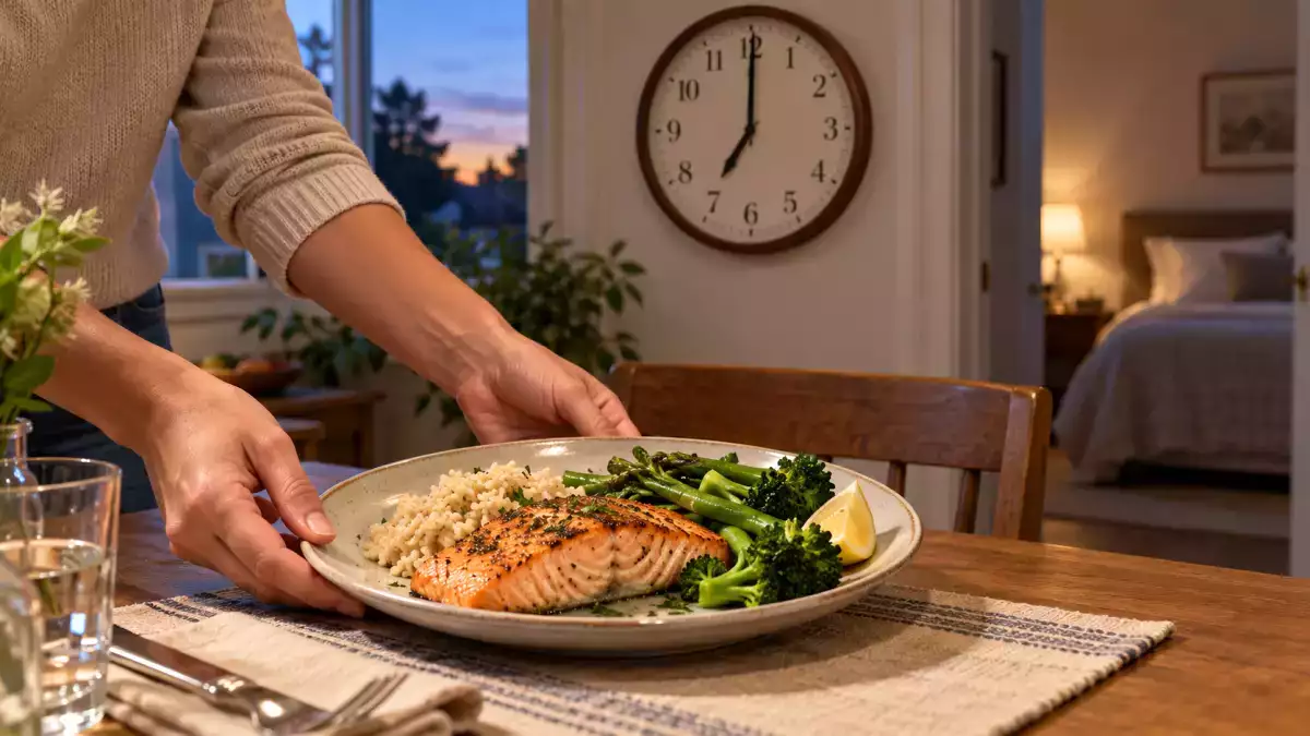 Besser schlafen durch die richtige Ernährung? Achten Sie zunächst darauf, wann Sie essen – und nicht auf ein „Wundermittel“ vor dem Schlafengehen.