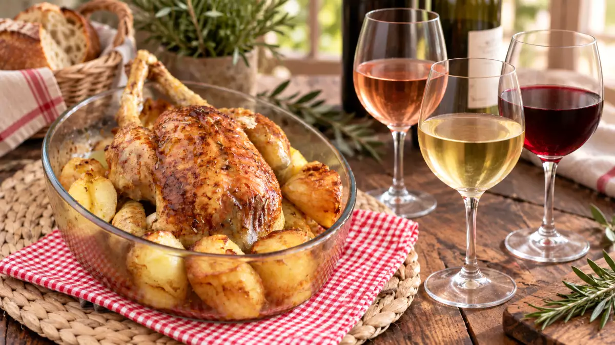 Entdecken Sie 5 italienische Weine, die den Geschmack von Hähnchen unterstreichen und Ihr Abendessen zu einem besonderen Erlebnis machen
