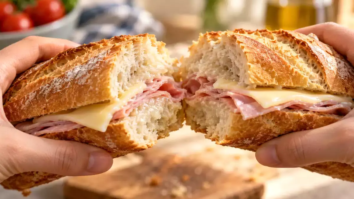 So friert man Sandwiches für die ganze Woche ein, ohne dass das Brot feucht wird