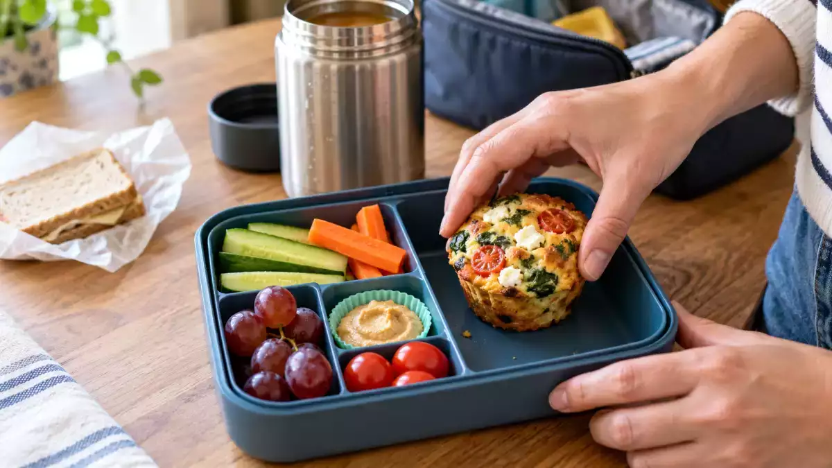 Keine Lust mehr auf Sandwiches? 5 Lunchpakete mit Muffins, Suppe und Bento