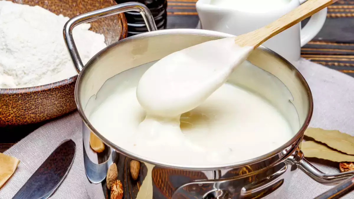 Béchamelsauce zu dick oder klumpig? So retten Sie sie