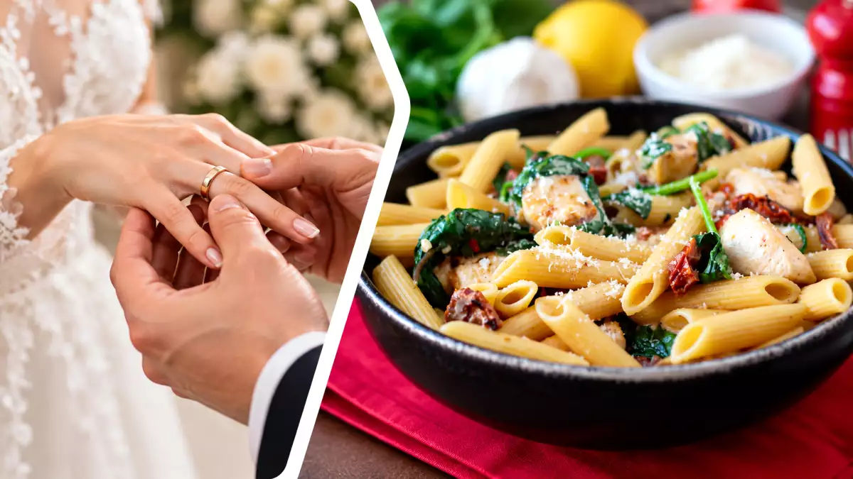 „Marry Me Chicken“: Warum tragen diese cremigen Nudeln einen solchen Namen?