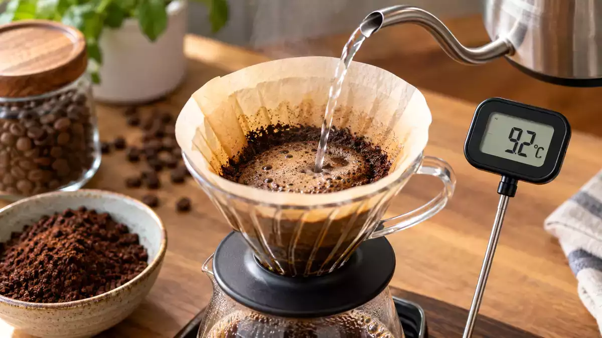 Kaffee schmeckt zu Hause bitter? Diese 5 Fehler sind schuld