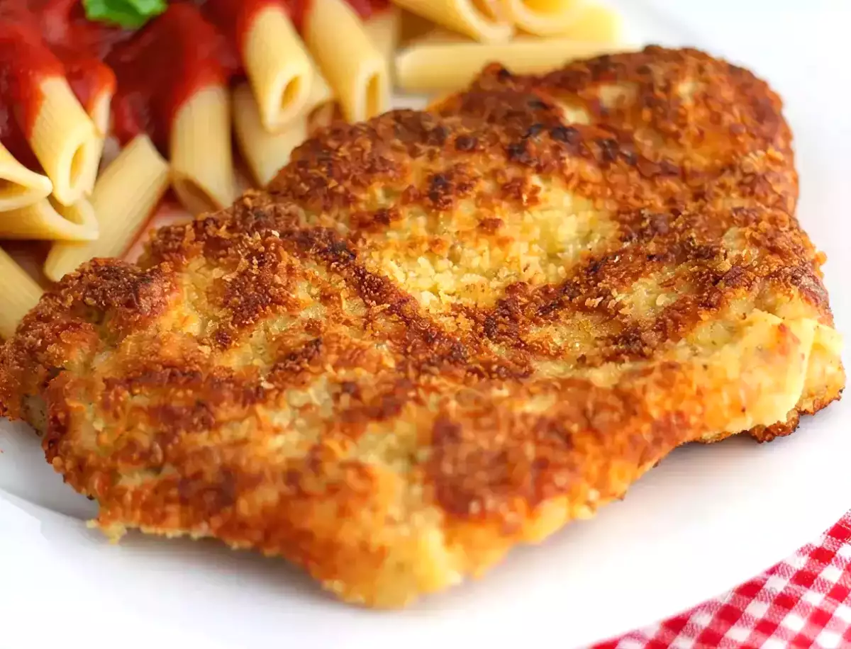 Die Panade löst sich vom Schnitzel? Dieser Schritt fehlt