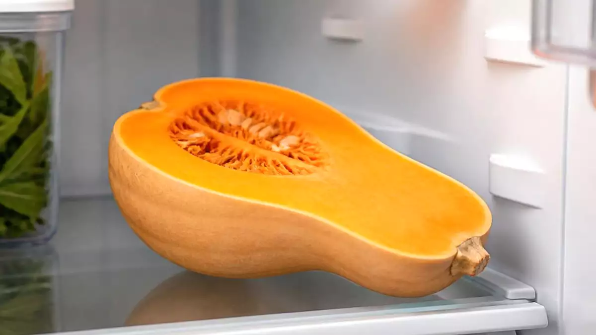 Kürbis aufgeschnitten? Diese Kühlschrank-Regel kennen viele zu spät