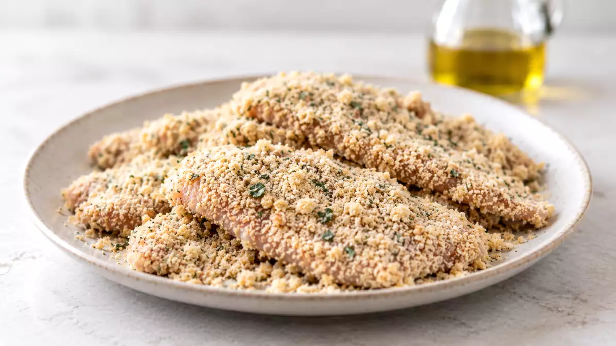 Welche Panade wird wirklich knusprig? 6 Varianten für Schnitzel, Fisch und Gemüse