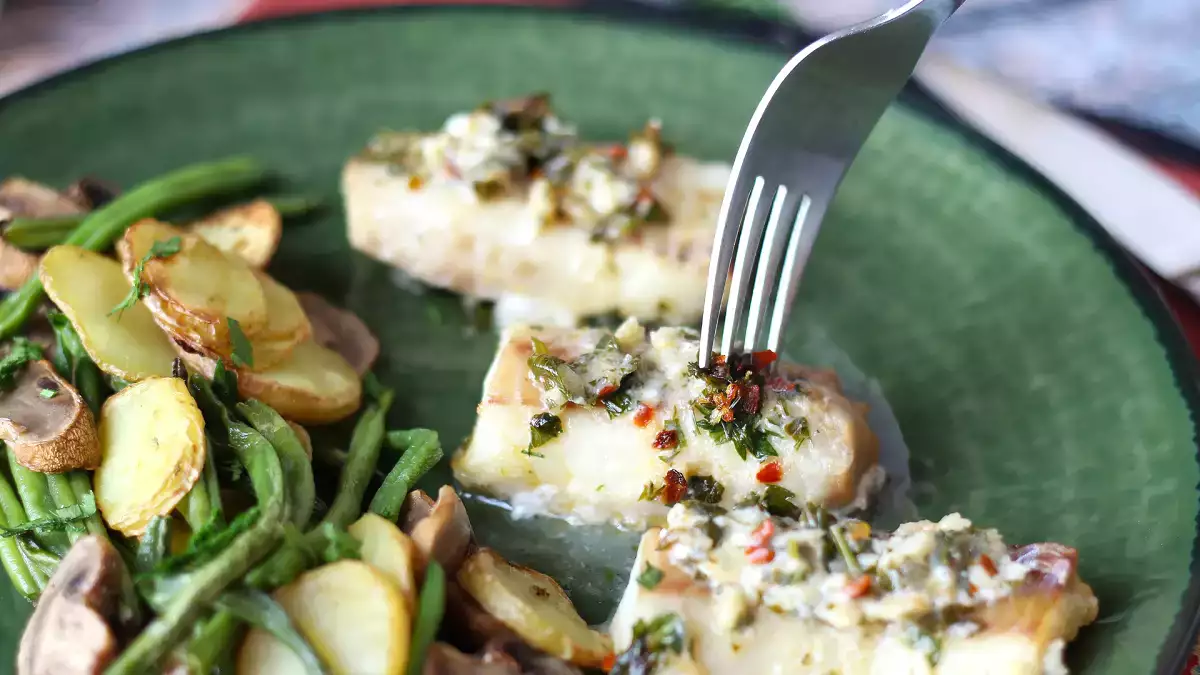Fisch aus der Heißluftfritteuse: 7 Ideen von Lachs bis Fischstäbchen