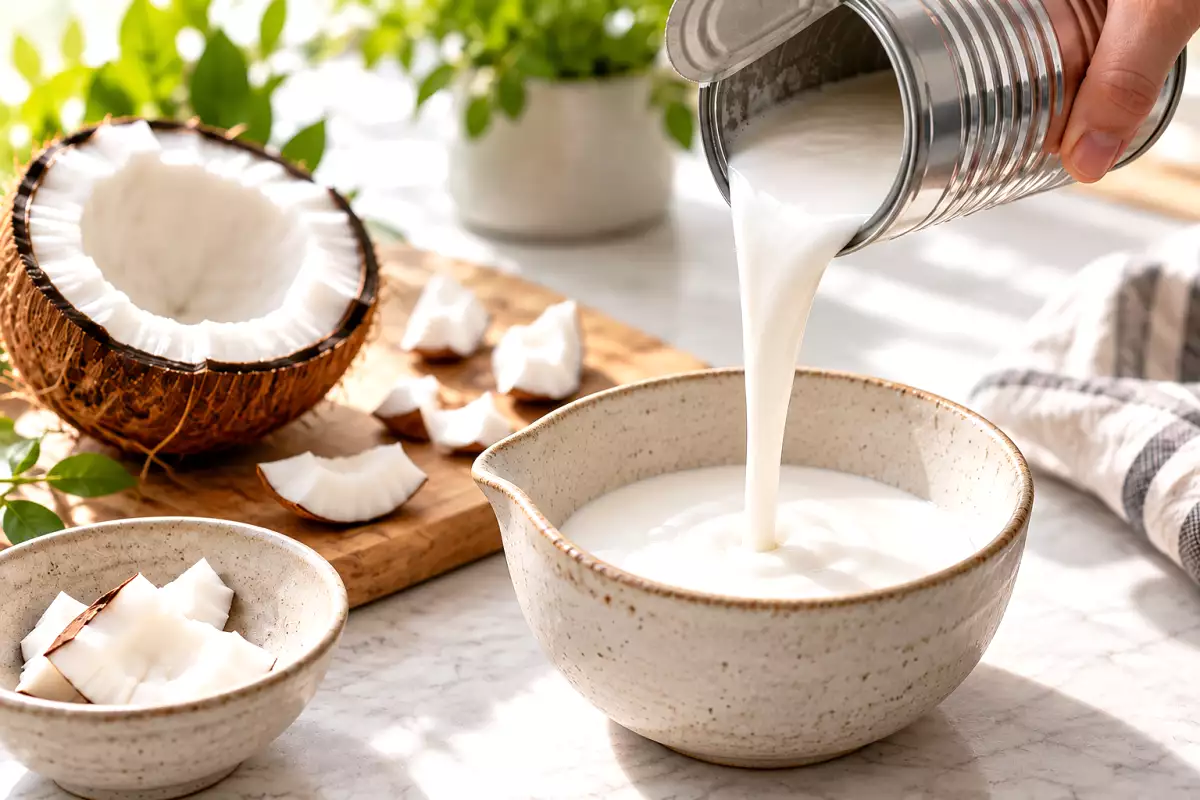 Kokosmilch übrig? 5 Ideen für den Rest aus der offenen Dose